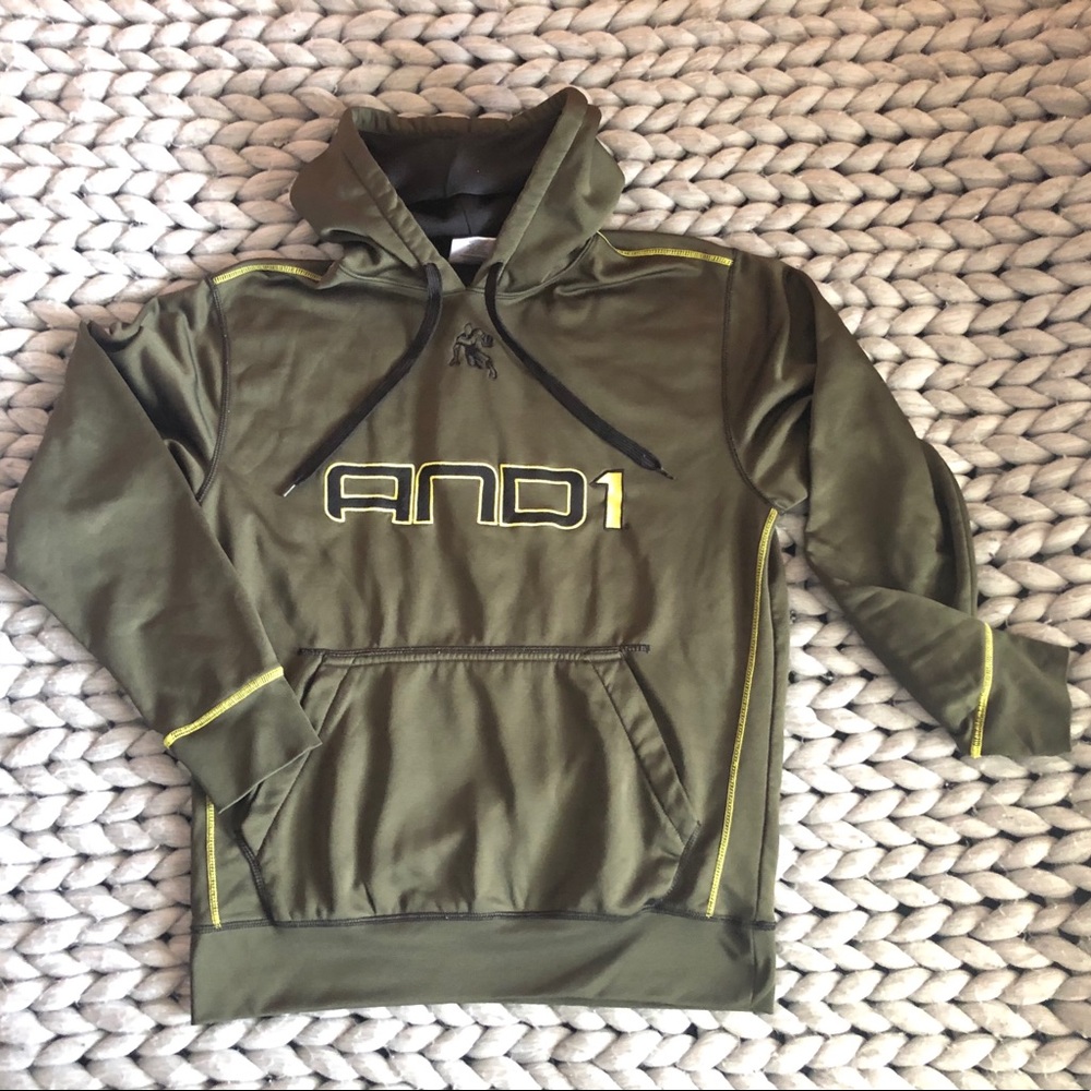 ⚠️Low-Ball Sale⚠️ And1 Men's Hooded Sweatshirt